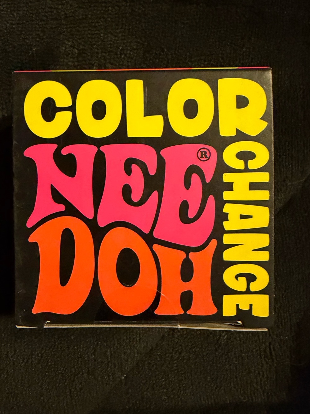 Color NeeDoh Color Change Toy. Blue